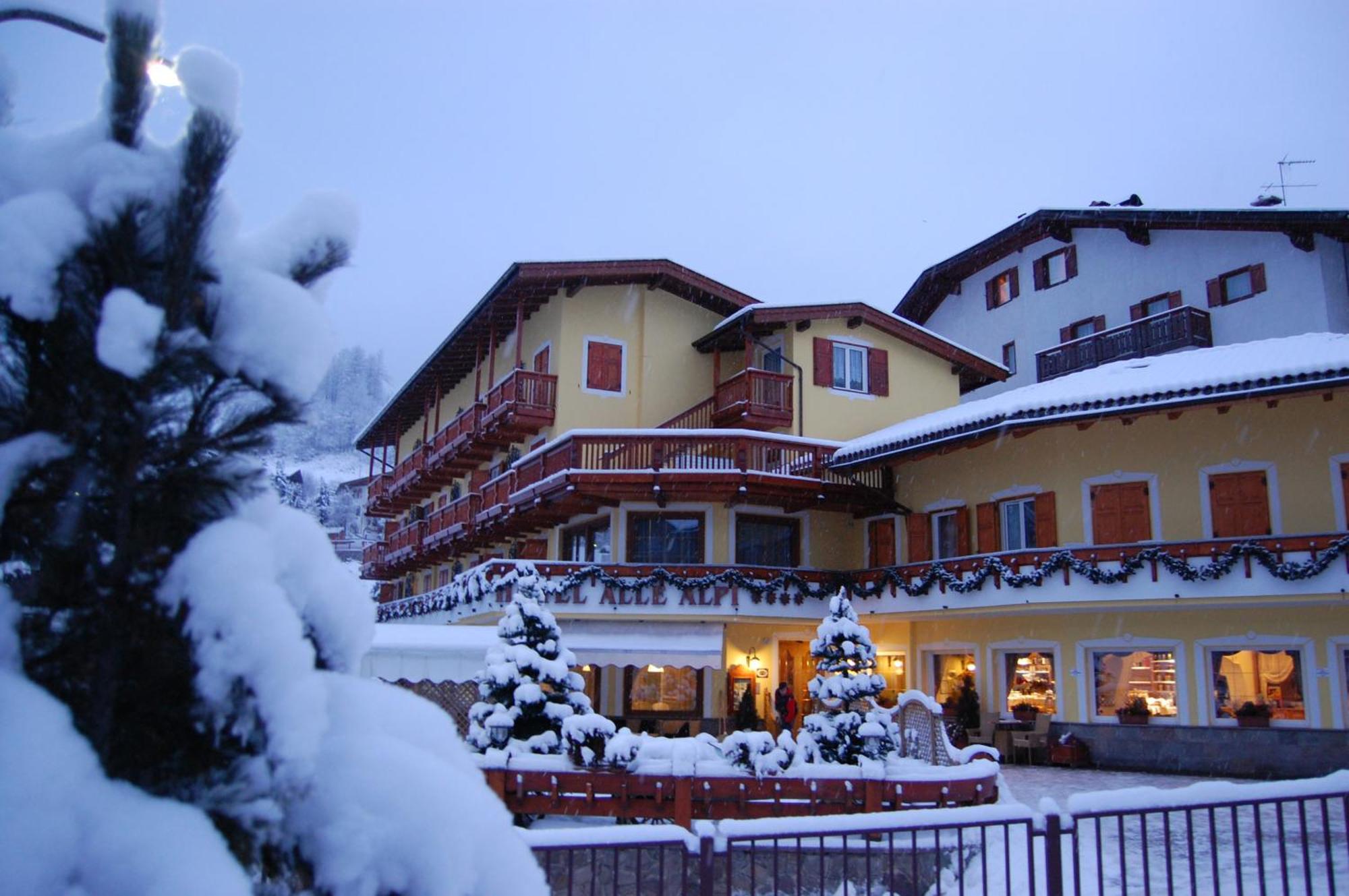 Hotel Alle Alpi Moena Ngoại thất bức ảnh