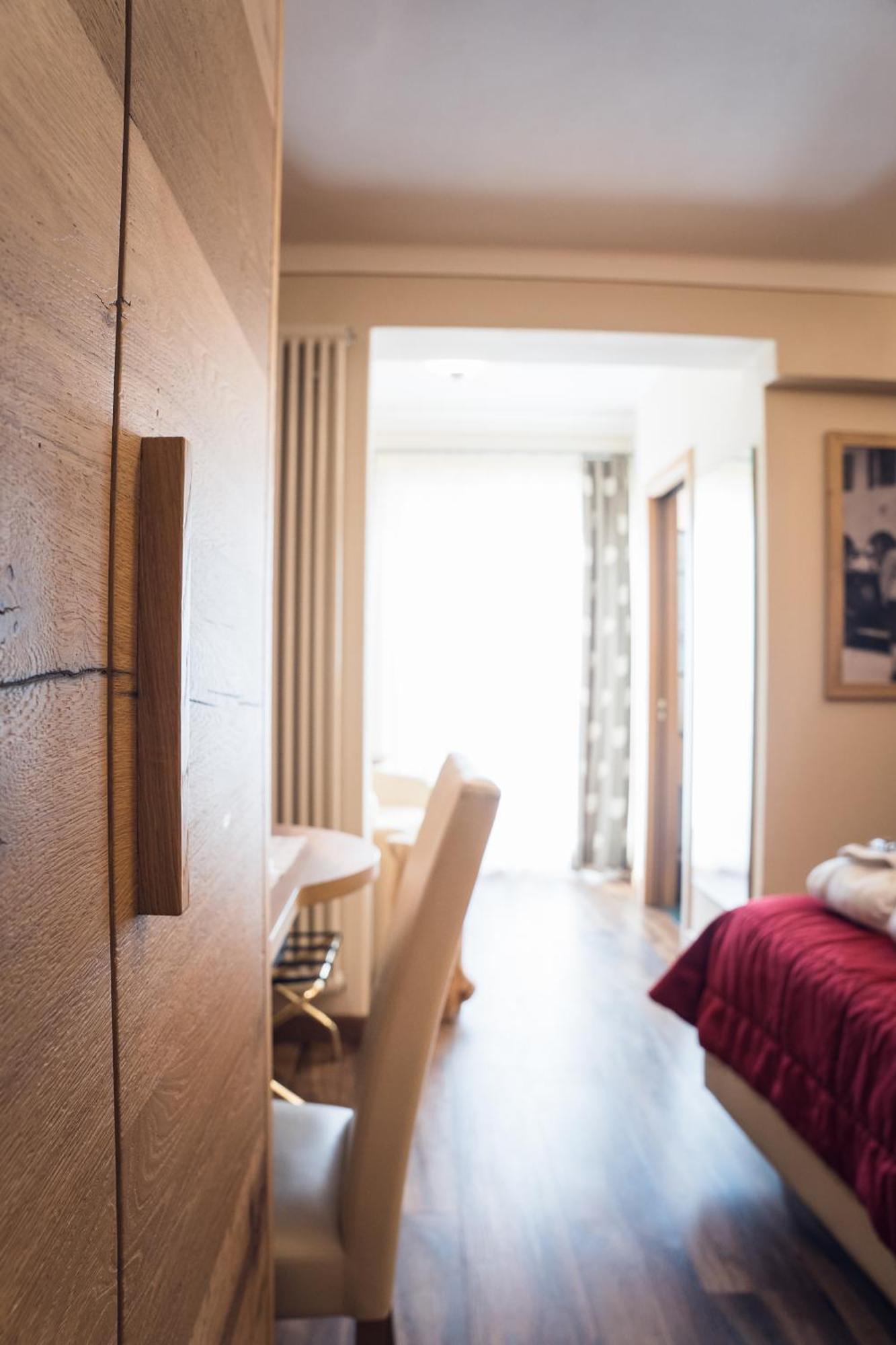 Hotel Alle Alpi Moena Ngoại thất bức ảnh