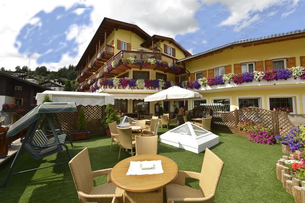 Hotel Alle Alpi Moena Ngoại thất bức ảnh