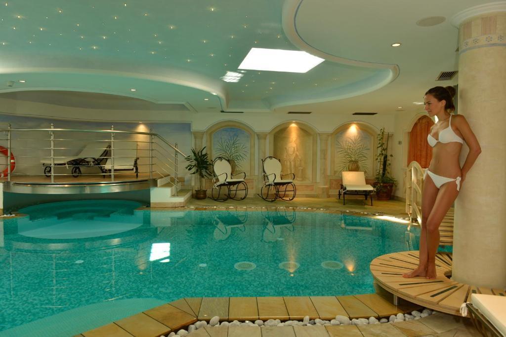 Hotel Alle Alpi Moena Ngoại thất bức ảnh