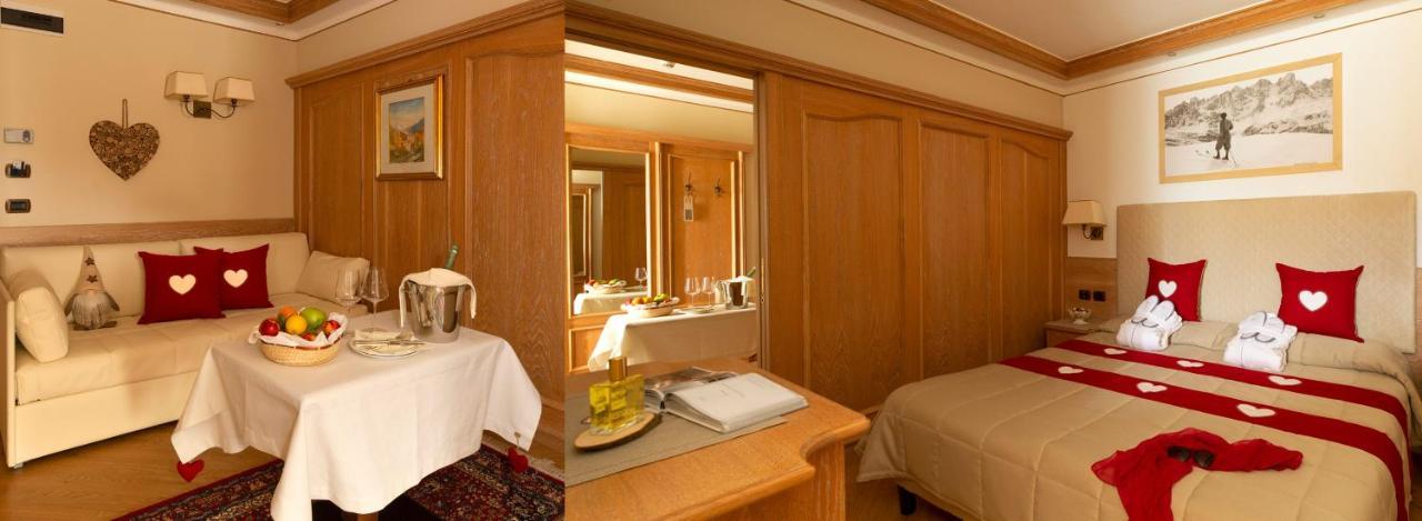 Hotel Alle Alpi Moena Ngoại thất bức ảnh